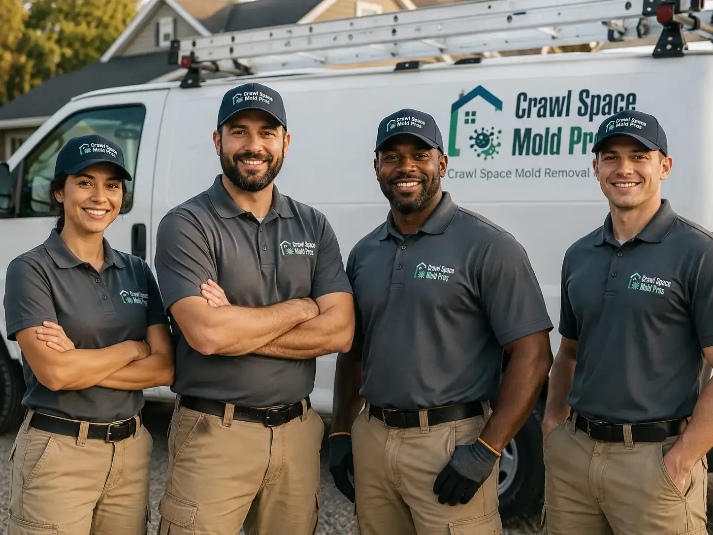 Crawl Space Mold Removal company in Newbury, OH