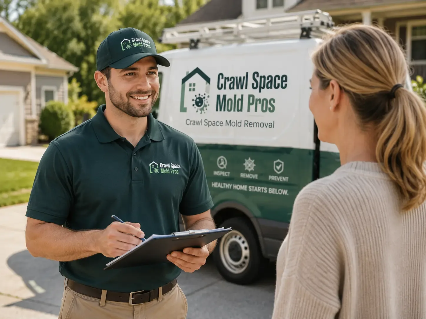 Crawl Space Mold Removal Newbury, OH FAQs